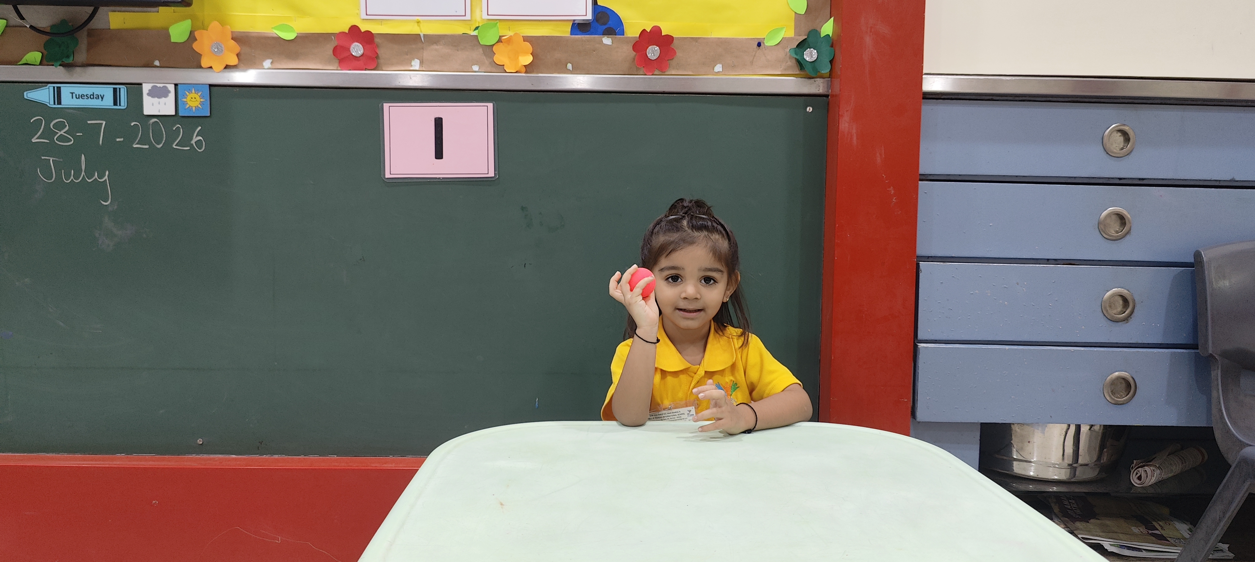 Number 1 Show and Tell